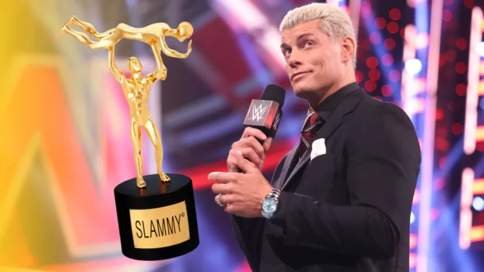 Gewinnt Cody Rhodes neben dem WWE-Titel etwa auch einen Slammy? / (c) 2024 WWE