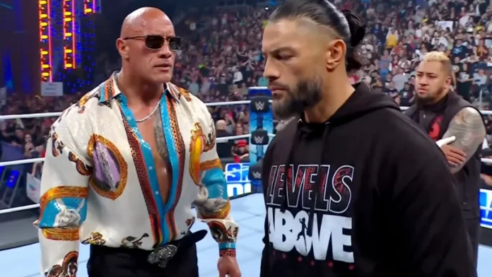 In der Bloodline prallen zwei große Egos aufeinander... / WWE SmackDown - 1. März 2024