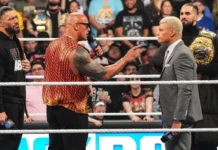 Seth Rollins und Cody Rhodes sind bereit für das Tag-Team-Match gegen The Rock und Roman Reigns / WWE SmackDown vom 8. März 2024