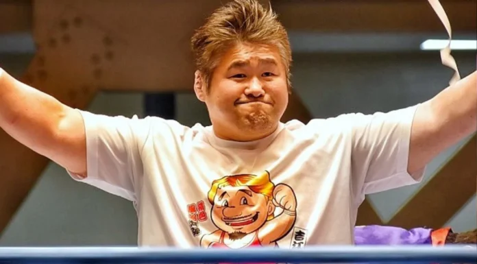 Yutaka Yoshie hätte im Dezember sein 30-jähriges Wrestling-Jubiläum gefeiert / Foto: Wikipedia