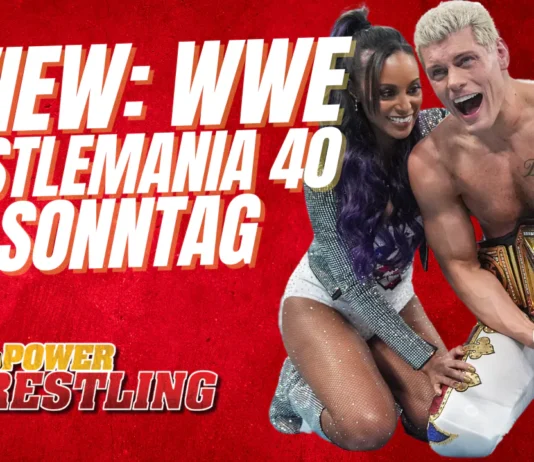 WWE-Podcast: Wir sprechen über den Sonntag bei WrestleMania XL