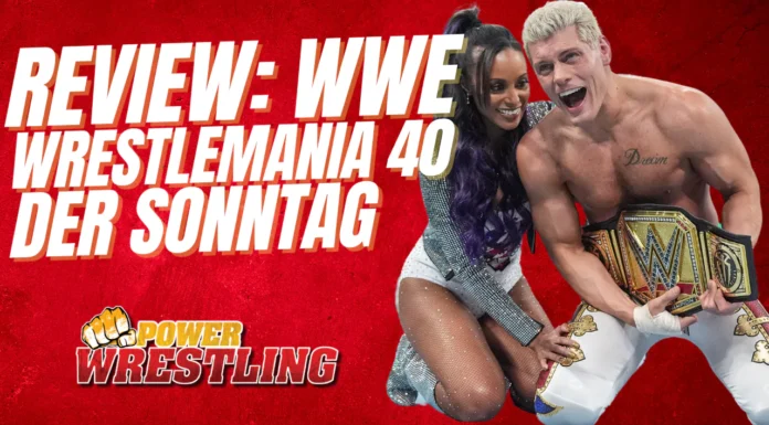 WWE-Podcast: Wir sprechen über den Sonntag bei WrestleMania XL
