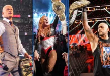 NEU: Beim WWE Draft stehen die Champions nicht zur Auswahl