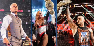 Mit diesen Champions startet WWE am Montag in eine neue Saison