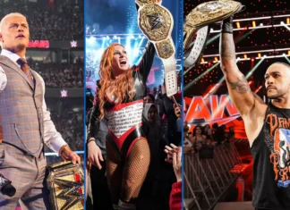 NEU: Beim WWE Draft stehen die Champions nicht zur Auswahl