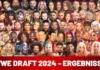 Die WWE-Stars suchen ein neues Zuhause beim Draft 2024