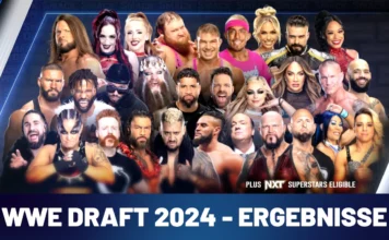 WWE Draft 2024: So sortieren sich die Kader neu...