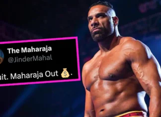 Jinder Mahal hat zum zweiten Mal in seiner Wrestling-Karriere WWE verlassen / Foto: (c) 2024 WWE