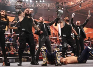 The Final Testament haben Interesse am NXT-Tag-Team-Gold / WWE NXT vom 9. April 2024