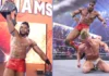 Ilja Dragunov verliert den NXT-Titel nach 206 Tagen an Trick Williams / Fotos: (c) 2024 WWE