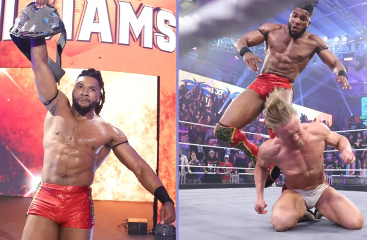 Ilja Dragunov verliert den NXT-Titel nach 206 Tagen an Trick Williams / Fotos: (c) 2024 WWE
