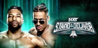 Trick Williams vs. Carmelo Hayes ist der Main Event bei NXT Stand & Deliver 2024 / (c) WWE