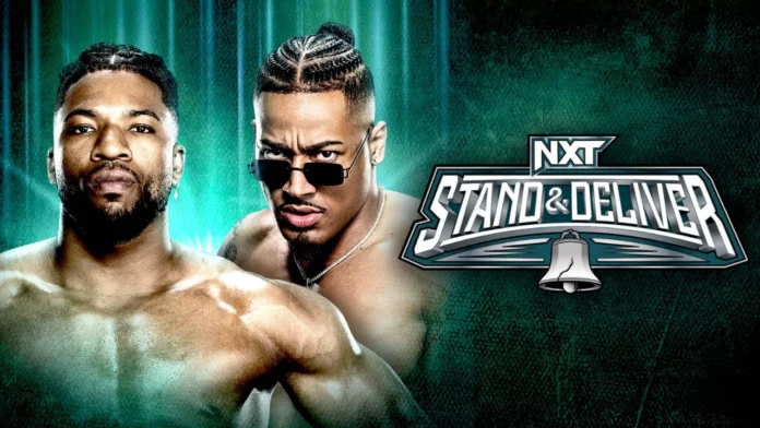 Trick Williams vs. Carmelo Hayes ist der Main Event bei NXT Stand & Deliver 2024 / (c) WWE
