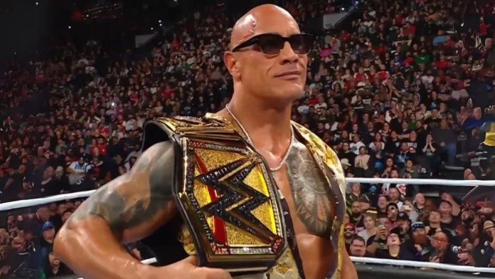 The Rock steht Cody Rhodes' WWE-Titel ziemlich gut / WWE Raw vom 8. April 2024