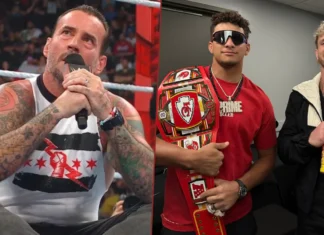 CM Punk hat eine Botschaft für Drew McIntyre / Logan Paul erhält Unterstützung von Patrick Mahomes / (c) 2024 WWE Raw