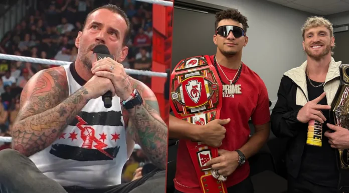 CM Punk hat eine Botschaft für Drew McIntyre / Logan Paul erhält Unterstützung von Patrick Mahomes / (c) 2024 WWE Raw