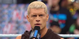 Cody Rhodes mangelt es vor WrestleMania nicht an Selbstbewusstsein / WWE SmackDown vom 5. April 2024