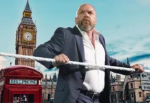 London Calling! WWE-CCO Paul Levesque zeigt sich interessiert...