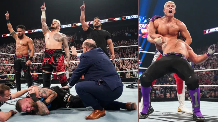 Tanga Loa ergänzt die Bloodline, Cody bringt die Cross Rhodes / WWE Backlash 2024