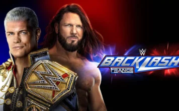 AJ Styles fordert Undisputed-WWE-Champion Cody Rhodes bei Backlash France / (c) 2024 WWE