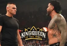Zwei Halbfinalisten unter sich / (c) 2024 WWE