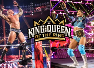 Randy Orton und Bianca Belair haben es bis ins Halbfinale geschafft / Fotos: (c) 2024 WWE
