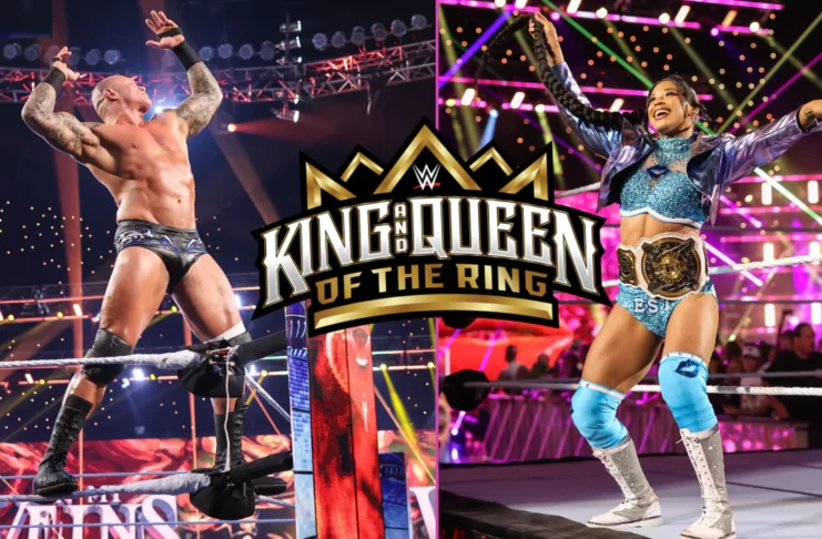 Randy Orton und Bianca Belair haben es bis ins Halbfinale geschafft / Fotos: (c) 2024 WWE