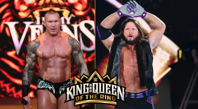 Randy Orton und AJ Styles treffen sich in der ersten Runde des King-of-the-Ring-Turniers / Fotos: (c) 2024 WWE