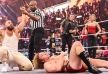Tony D'Angelos Familie freut sich / WWE NXT vom 14. Mai 2024