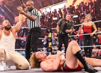Tony D'Angelos Familie freut sich / WWE NXT vom 14. Mai 2024