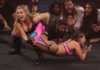 Natalya versucht das Underground-Match gegen Lola Vice mit dem Sharpshooter zu beenden / WWE NXT vom 30. April 2024