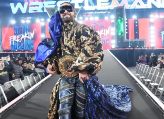 Seth Rollins bei WrestleMania XL / Foto: (c) 2024 WWE
