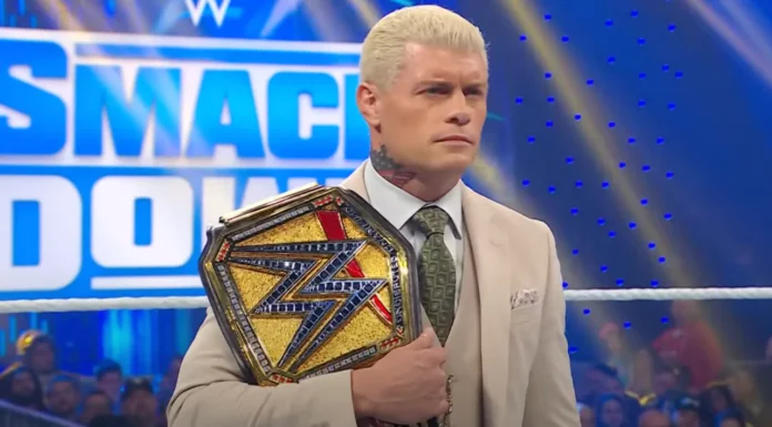 In Saudi-Arabien trifft WWE-Champion Cody Rhodes auf einen anderen Titelträger / WWE SmackDown vom 10. Mai 2024