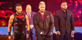 Diese Version der Bloodline wirkt besonders bedrohlich / Foto: (c) 2024 WWE