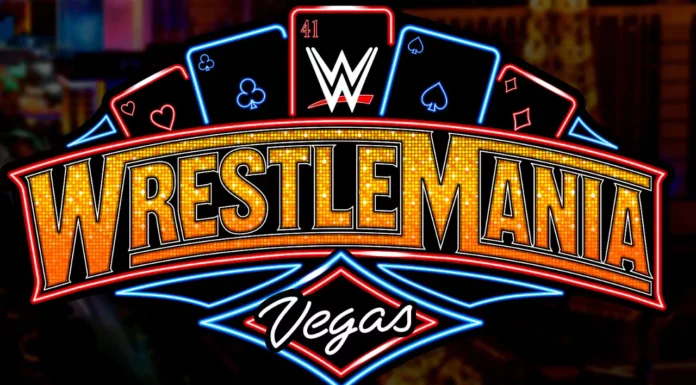 WWE kommt mit WrestleMania 41 nach Las Vegas, Nevada.