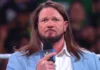 AJ Styles deutet seinen Abschied an / WWE SmackDown vom 31. Mai 2024